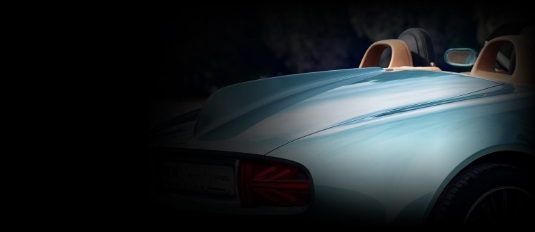 SUPERLEGGERA VISION.