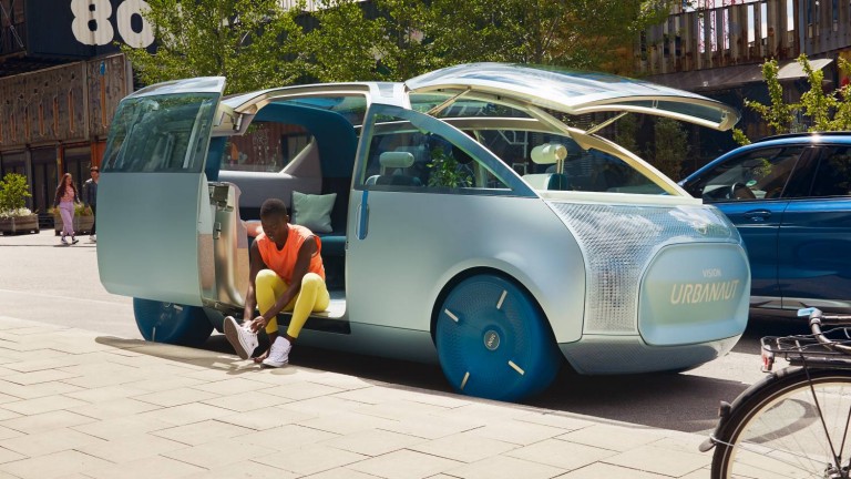 MINI Vision Urbanaut highlight