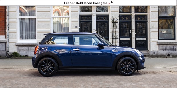 Financieer jouw MINI Occasion Next tegen 4,99% rente.