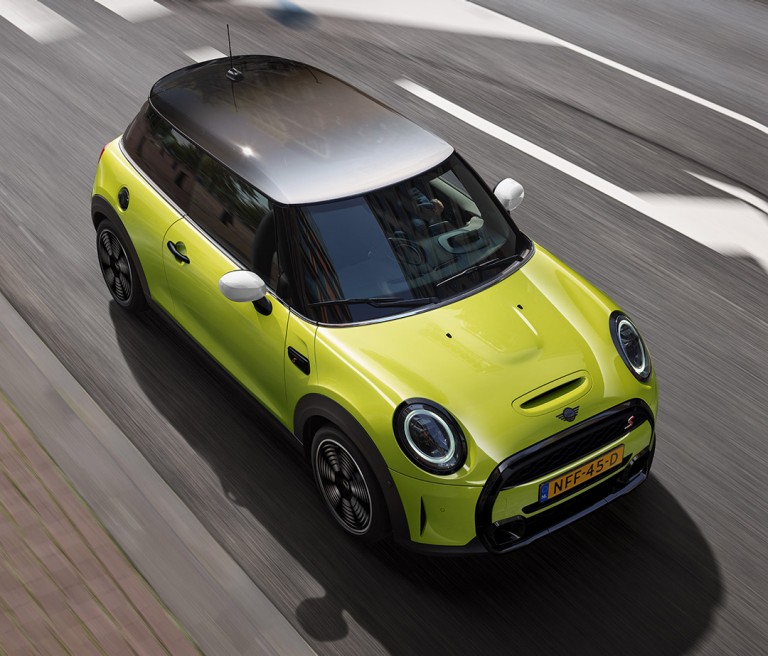 MINI Electric – 3-deurs – zilver en zwart