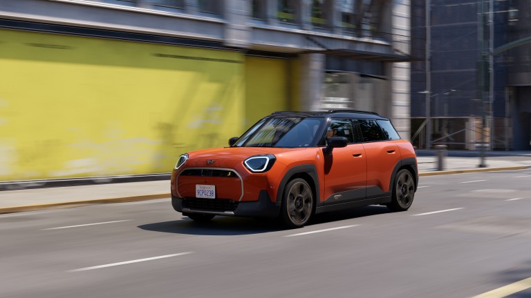 MINI - Zakelijk rijden.