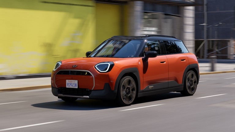 MINI - De elektrische MINI Aceman.
