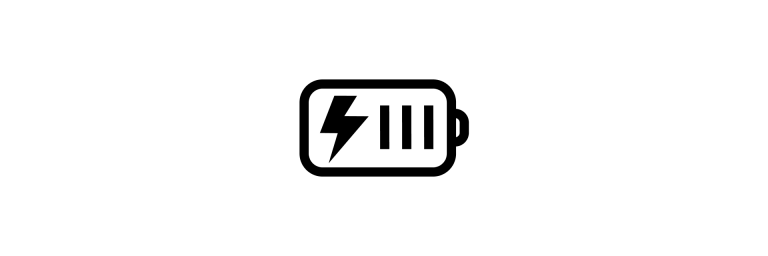 MINI Countryman Electric - opladen - accu symbool