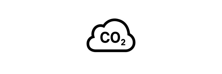 MINI Countryman Electric - opladen - CO2 symbool