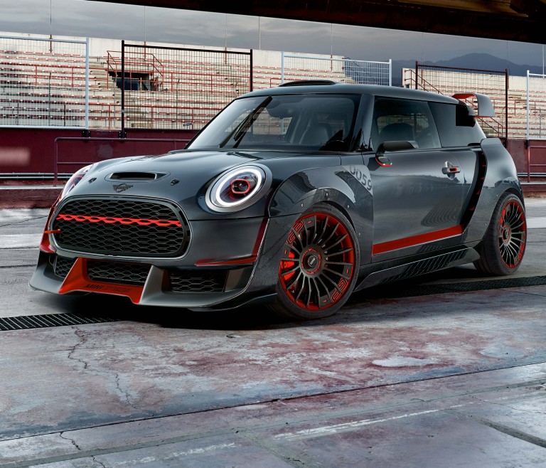 De MINI John Cooper Works GP Concept