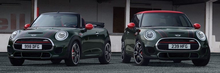 John Cooper Works modellen