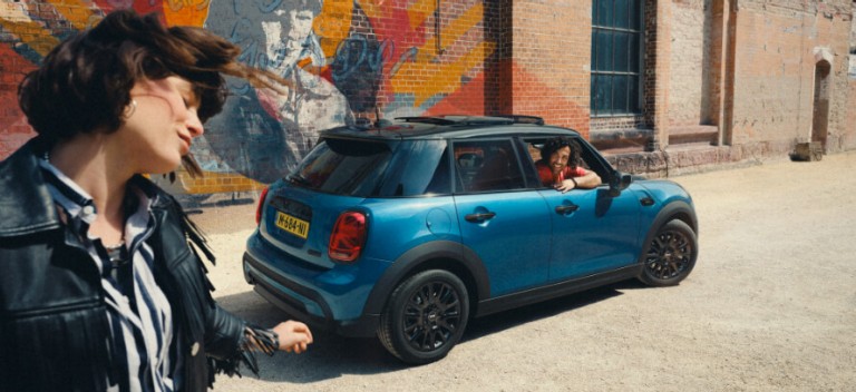 Private lease actie - MINI Electric