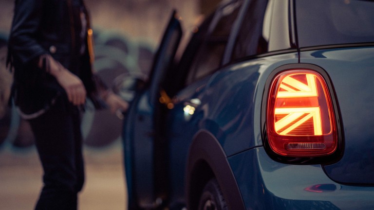 MINI Camden Edition - Union Jack Rear Lights