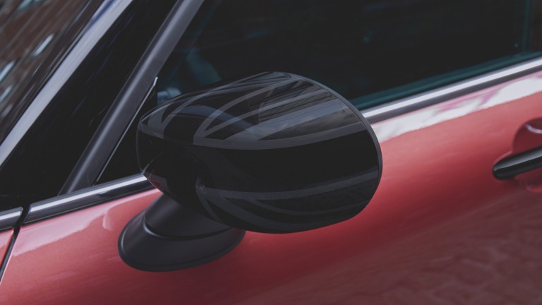 MINI Clubman – Buitenspiegelkappen - Night Jack