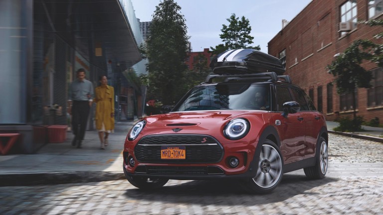 MINI Clubman – Dakbox - Zwart