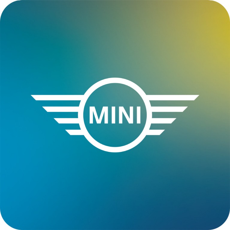 mini connected – mini app – icoon