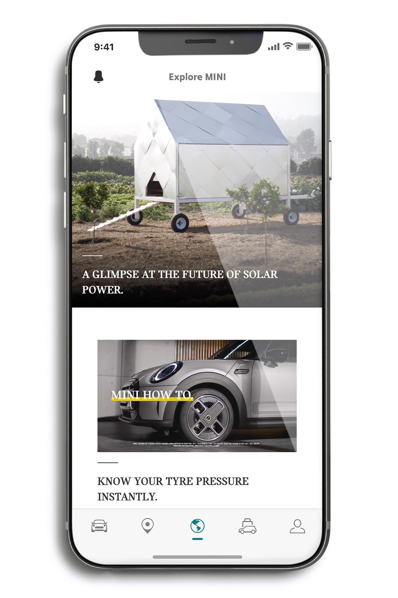 MINI Connected app | MINI.nl