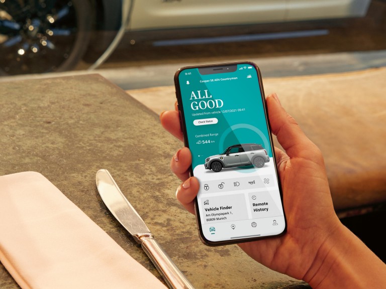 MINI Connected – remote services – bediening