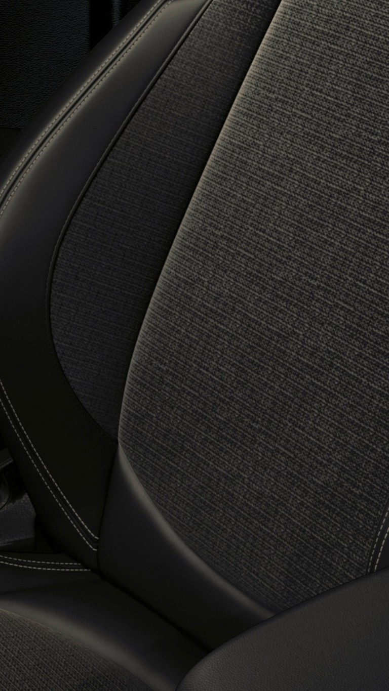 MINI Cooper S Cabrio – bekleding – klassieke uitrusting
