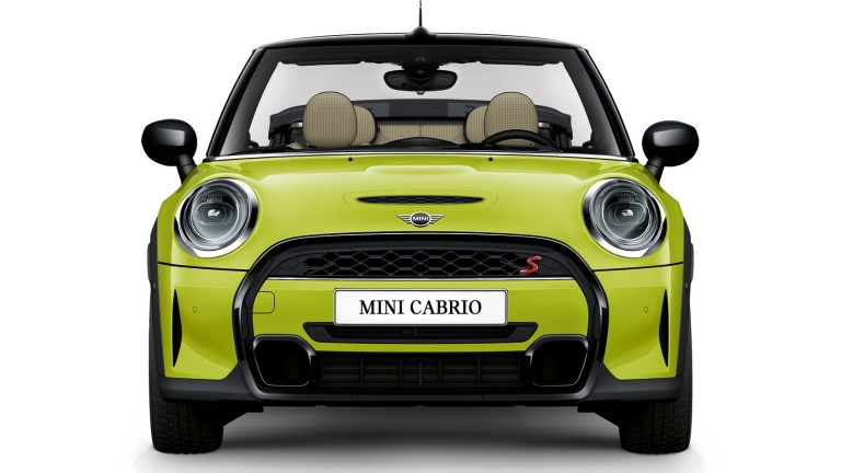 MINI Cabrio - direct beschikbaar - next step - voor