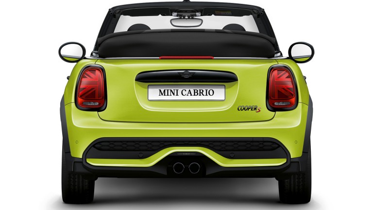 MINI Cabrio - direct beschikbaar - next step - achter