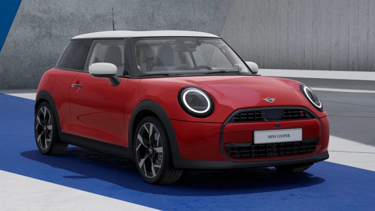 MINI Cooper 3-Deurs - mozaïek - personalisatie