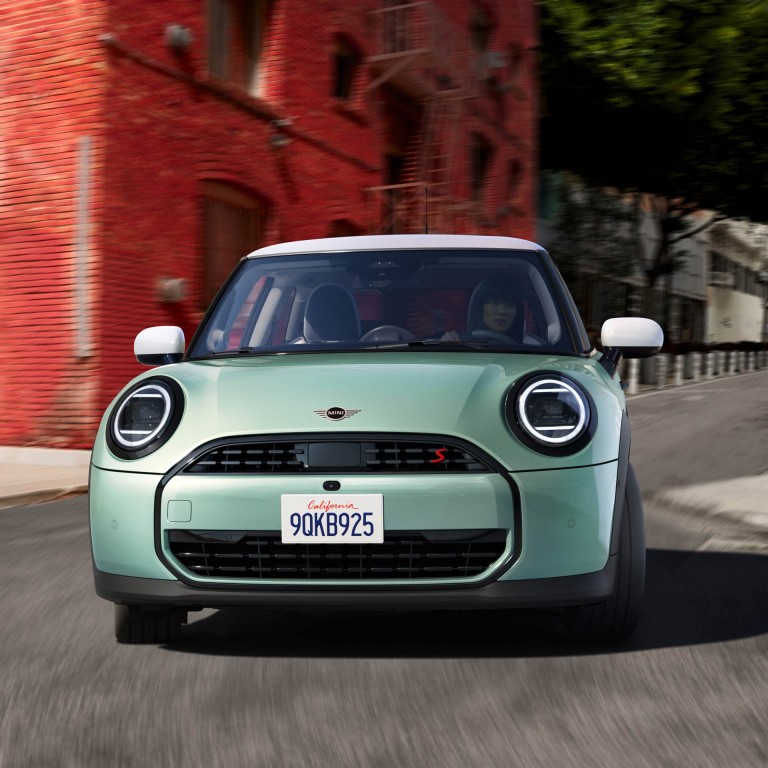 MINI Cooper 3-Deurs - mozaïek - exterieur