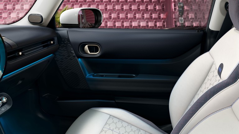 MINI Cooper 3-Deurs - mozaïek- interieur
