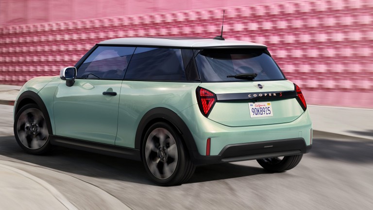 MINI Cooper 3-Deurs - mozaïek - rijbeleving