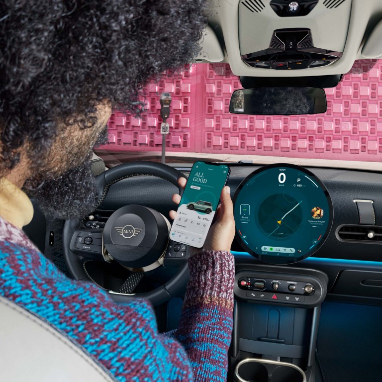 MINI Cooper 3-Deurs - mozaïek - digitale beleving