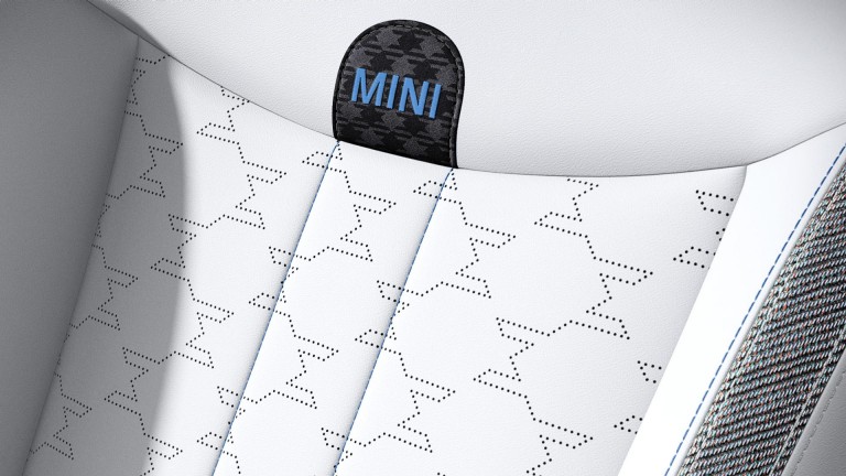MINI Cooper 3-Deurs - mozaïek - duurzaamheid