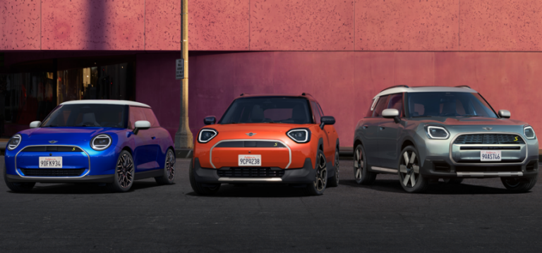 MINI Cooper Electric - teaser - uitvoeringen en prijzen