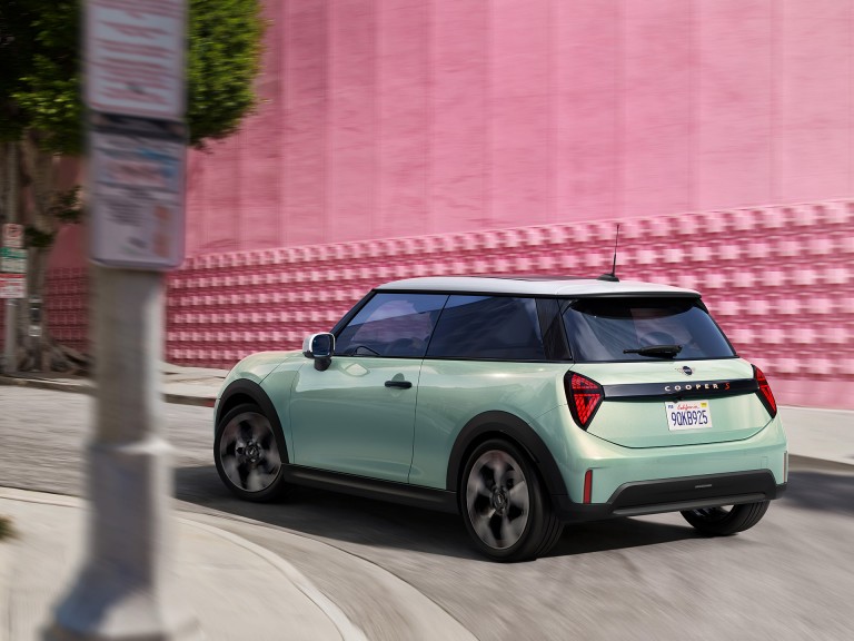 MINI Cooper - teaser - prijslijst