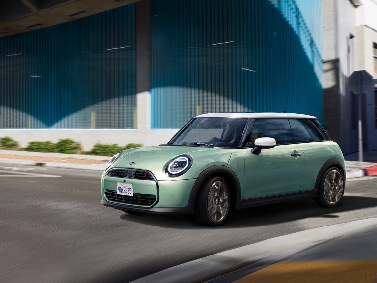 MINI Cooper 3-Deurs - digitale beleving - maximale go-kart feeling