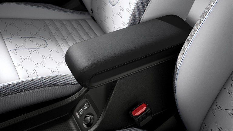 MINI Cooper 3-Deurs - interieur - galerij - stoelen uitvoering classic