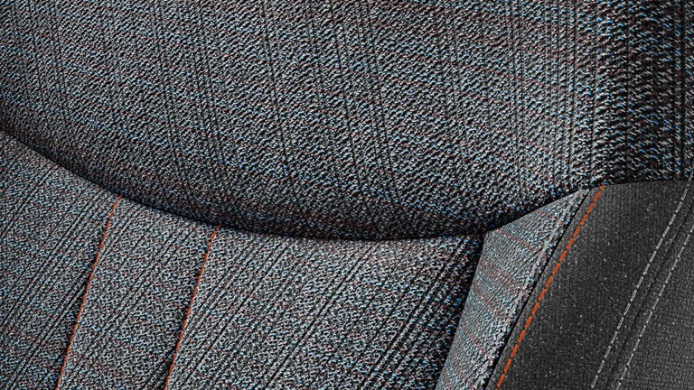 MINI Cooper 3-Deurs - interieur - galerij - stoelen uitvoering essential