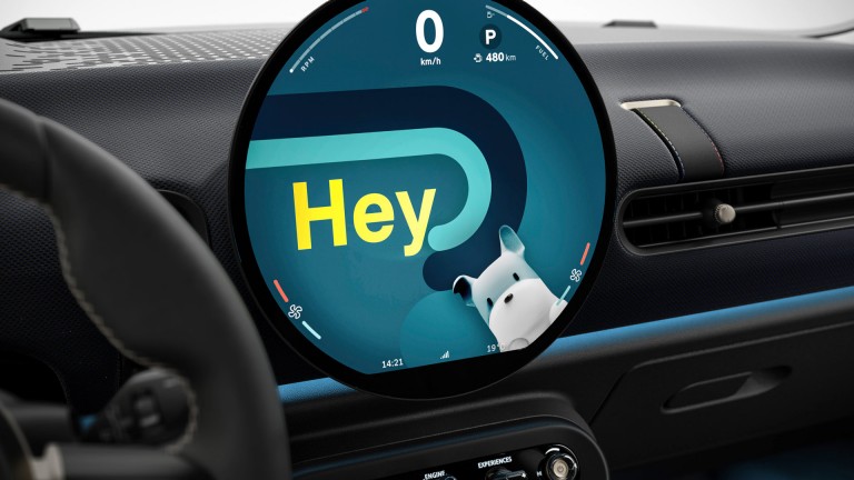 MINI Cooper 3-Deurs - interieur - galerij experience modes - persoonlijke afbeelding