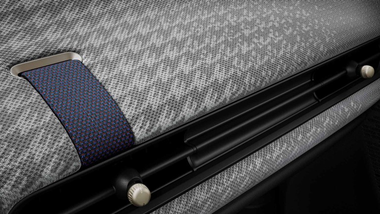 MINI Cooper 3-Deurs - interieur - hoogwaardige stof