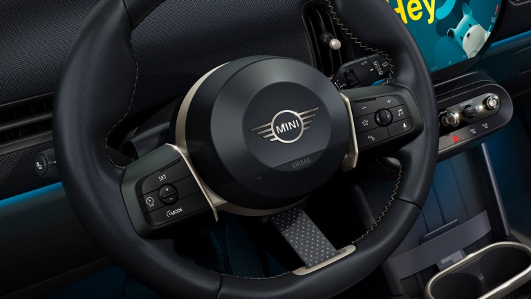 MINI Cooper 3-Deurs - interieur - meer sensatie