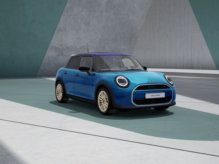 MINI Cooper 5-Deurs - personalisatie - samengestelde stijlen