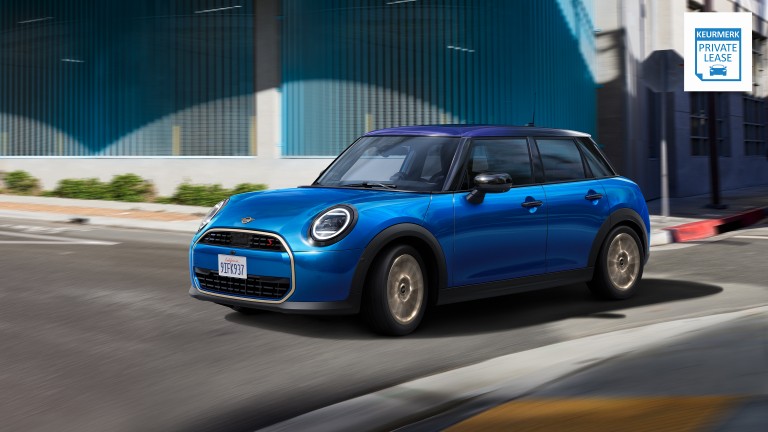 MINI COOPER 5-DEURS.