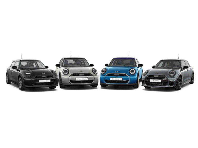 MINI Cooper 5-Deurs - personalisatie - intro afbeelding