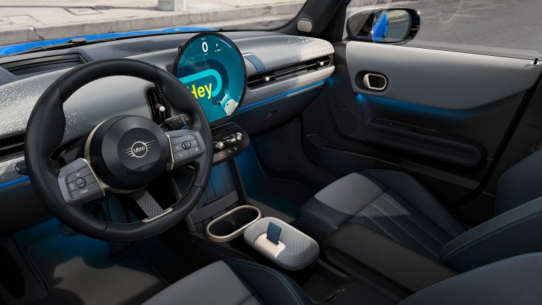 MINI Cooper 5-Deurs - interieur - intro video