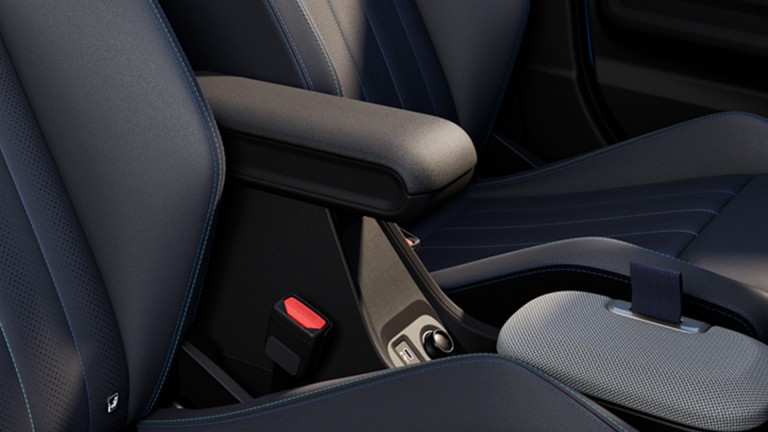 MINI Cooper 5-Deurs - interieur - galerij - stoelen uitvoering classic