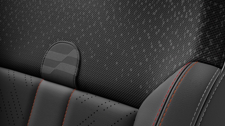 MINI Cooper 5-Deurs - interieur - galerij - stoelen uitvoering favoured