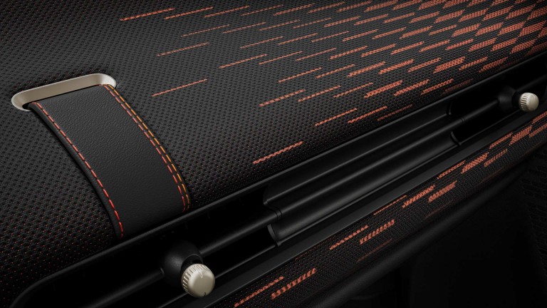 MINI Cooper 5-Deurs - interieur - galerij - stoelen uitvoering JCW 
