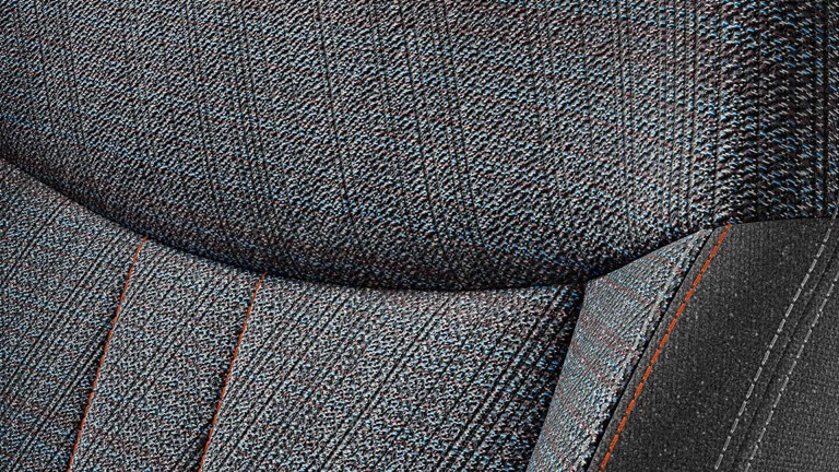 MINI Cooper 5-Deurs - interieur - galerij - stoelen uitvoering essential