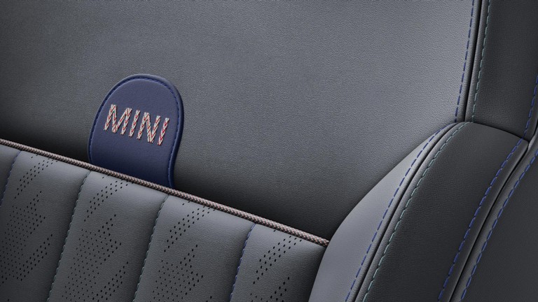 MINI Cooper 5-Deurs - interieur - galerij - stoelbekleding