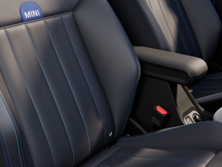 MINI Cooper 5-Deurs - interieur - stoelen - bekleding