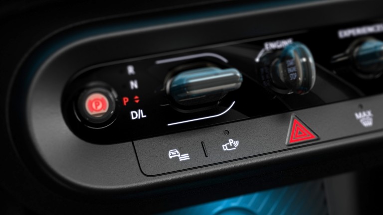 MINI Cooper 5-Deurs - interieur - galerij experience modes - knoppen