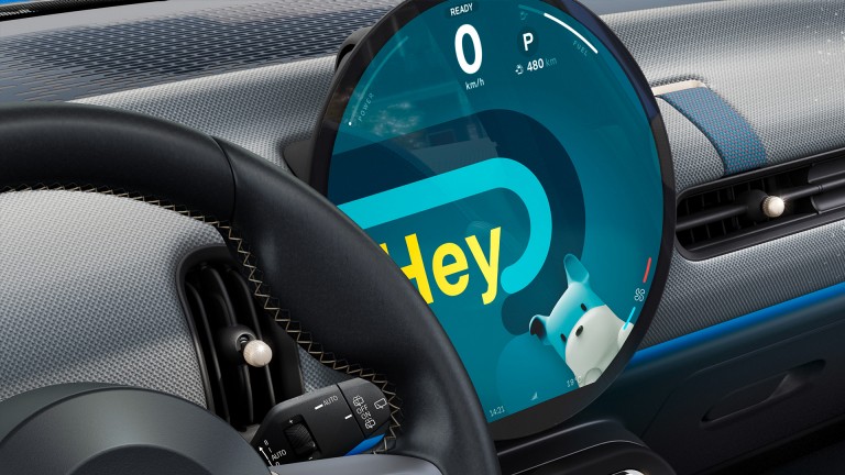 MINI Cooper 5-Deurs - interieur - galerij experience modes - persoonlijke afbeelding