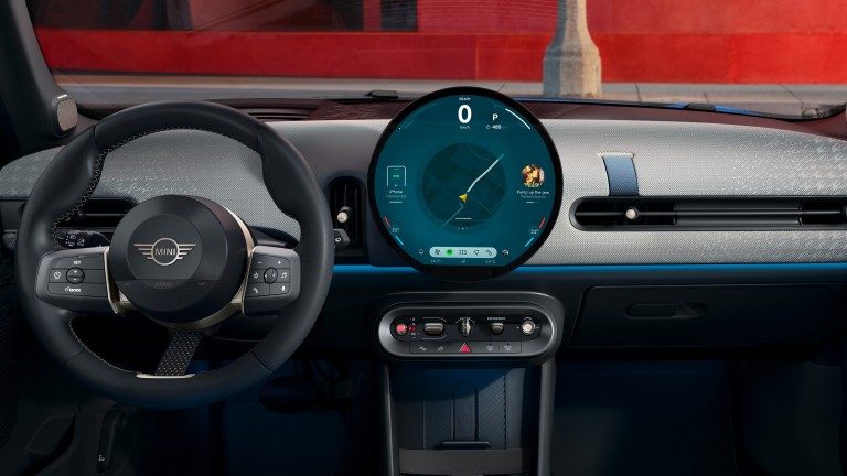 MINI Cooper 5-Deurs - interieur - galerij experience modes - stuur