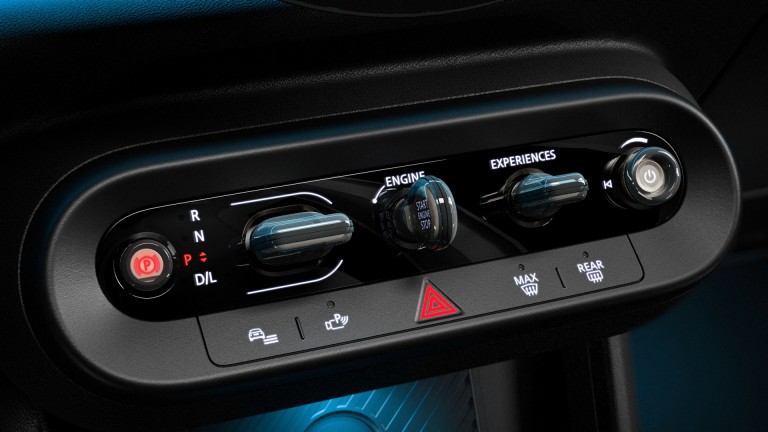 MINI Cooper 5-Deurs - interieur - tuimelschakelaars