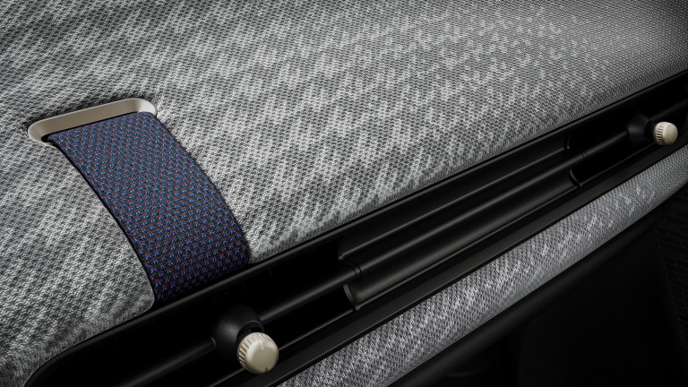 MINI Cooper 5-Deurs - interieur - hoogwaardige dashboardbekleding
