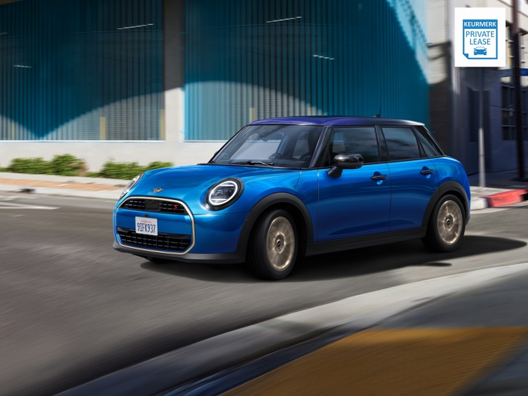 MINI COOPER 5-DEURS.